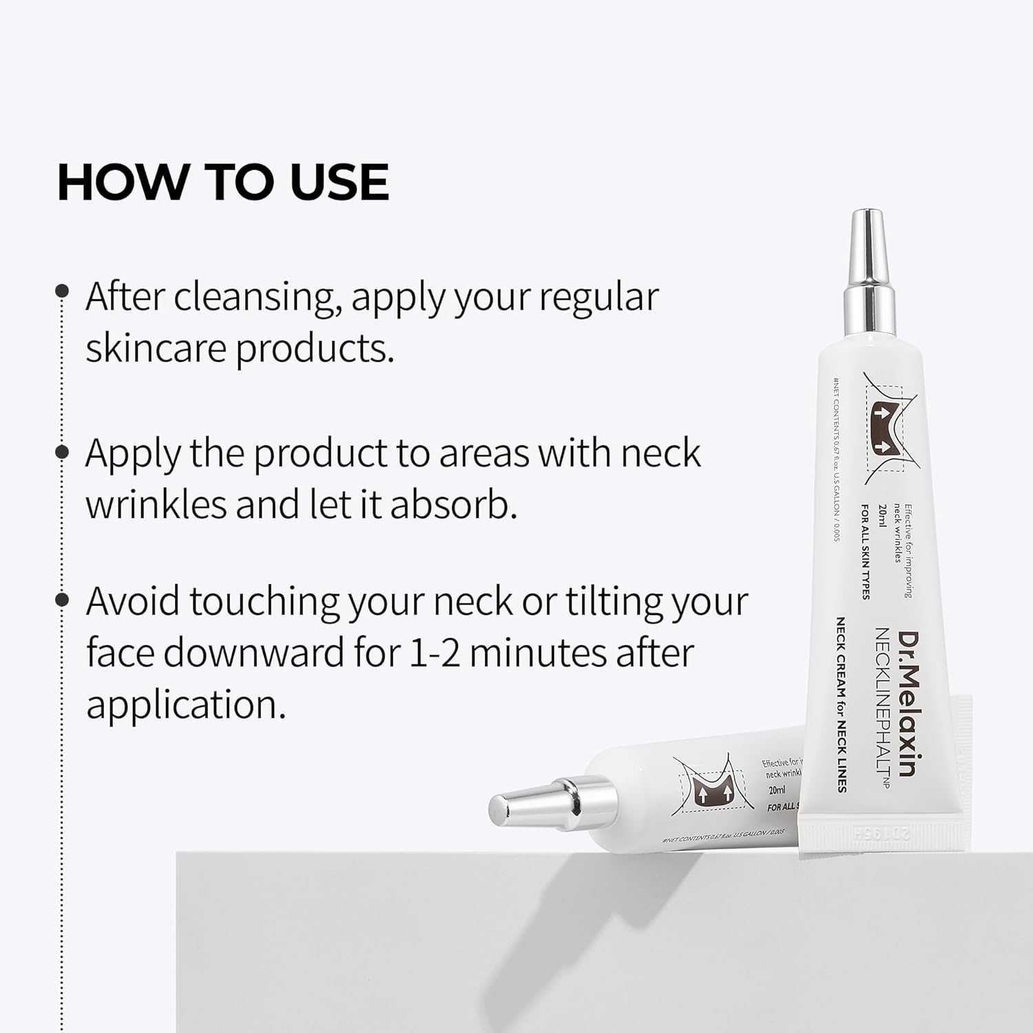 Dr.Melaxin - Necklinephalt Neck Cream for Neck Lines 20ml.