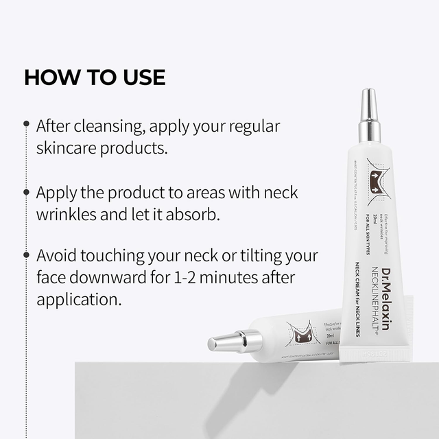 Dr.Melaxin - Necklinephalt Neck Cream for Neck Lines 20ml.