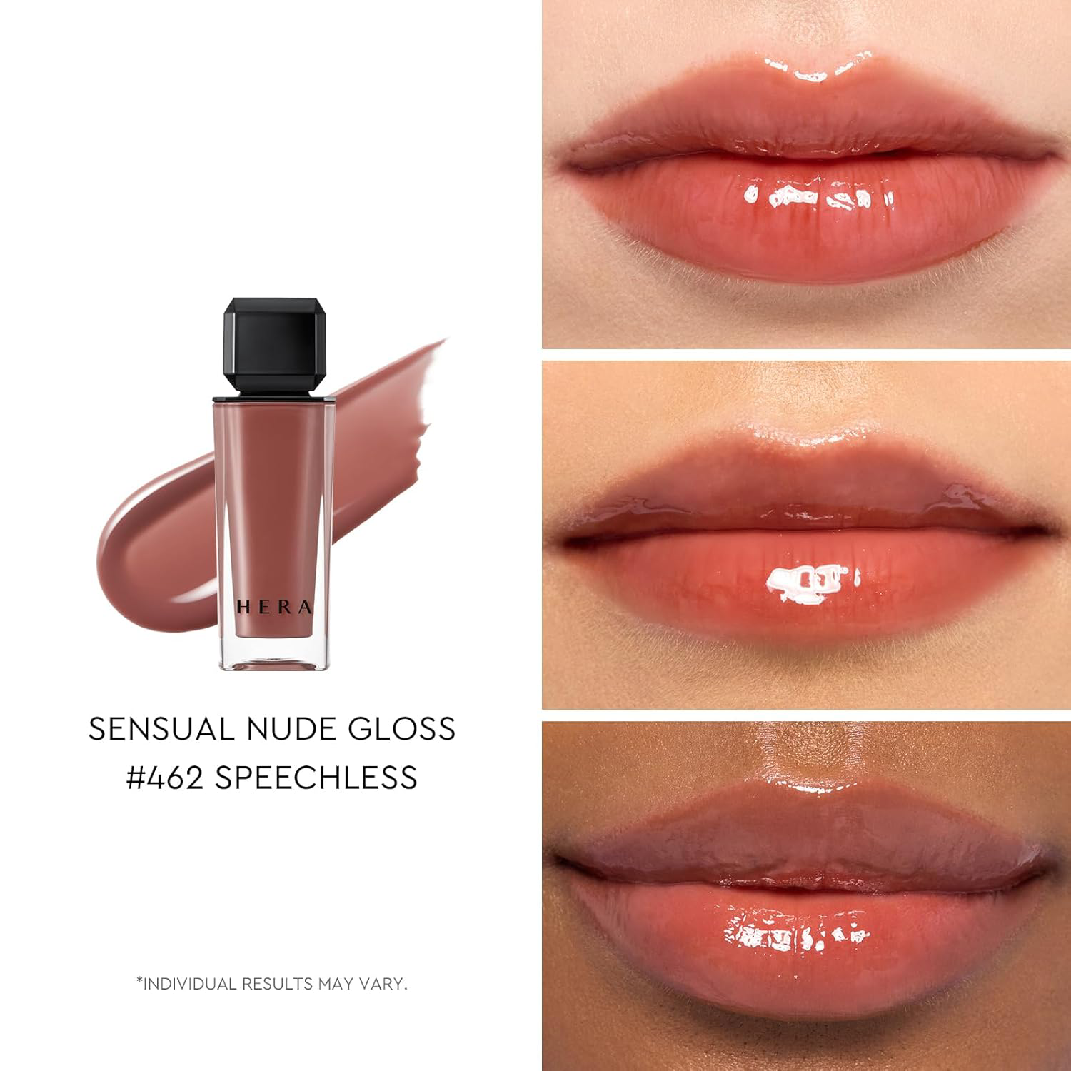 HERA - Sensual Nude Gloss #462 Speechless 5g.