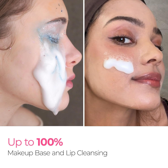 Dr.Melaxin - Melting Bubble Foaming Cleanser with Calamine + Niacinamide 150ml.