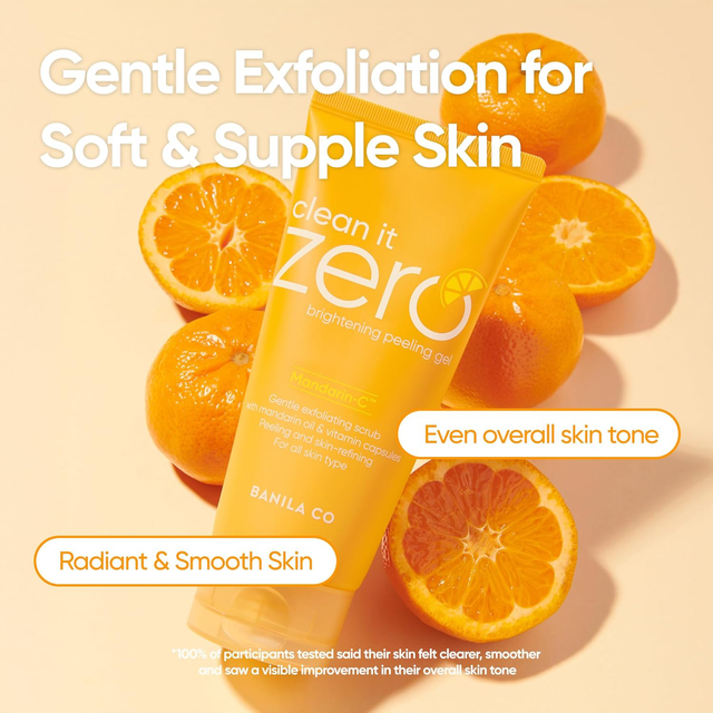 Banila - Clean It Zero Brightening Peeling Gel 120ml.