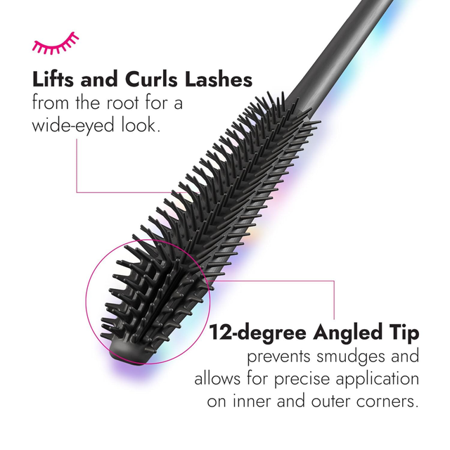 Kiss Me - Heroine Make Lash Hype Mascara #01 Black 8g.