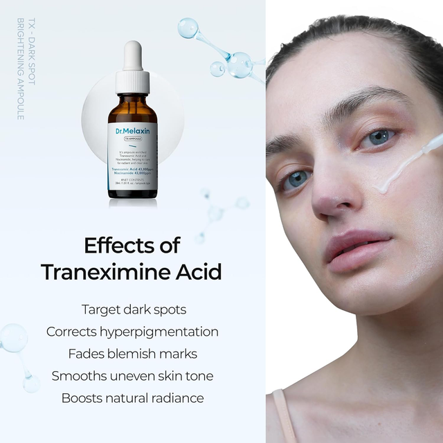 Dr.Melaxin - TX Ampoule Rx with Tranexamic Acid and Niacinamide 30ml.