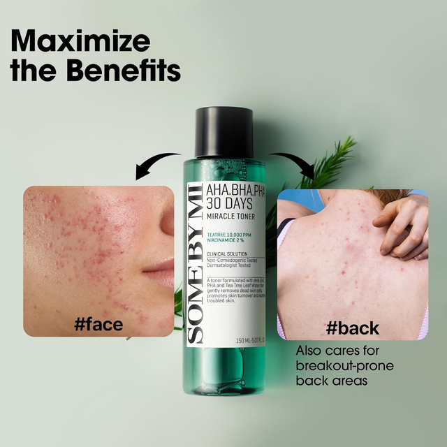 SOME BY MI - AHA-BHA-PHA 30 Days Miracle Toner 150ml.