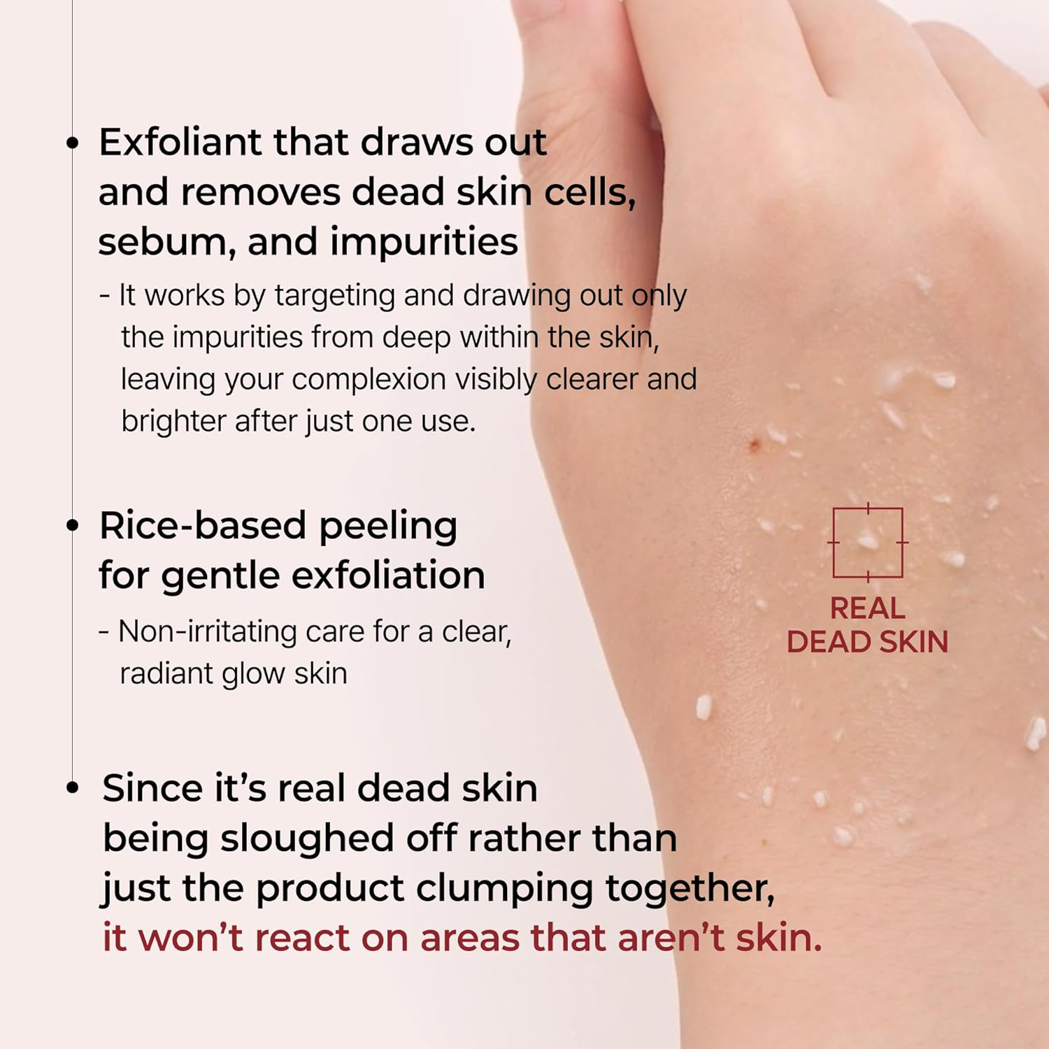 Dr.Melaxin - Peel Shot Exfoliant Rice Ampoule with Rice Bran Water H + Niacinamide 80ml.