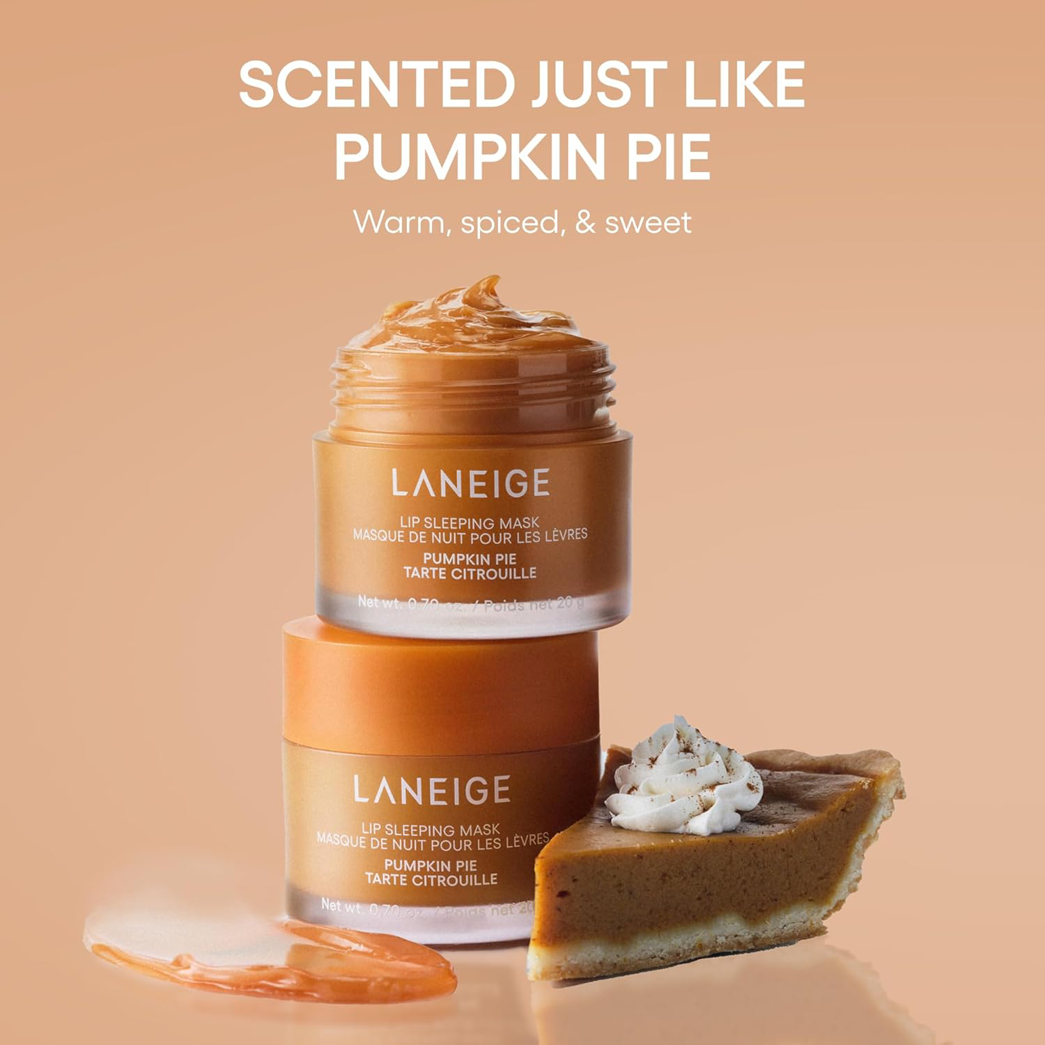 Laneige - Lip Sleeping Mask #Pumpkin Pie 20g.