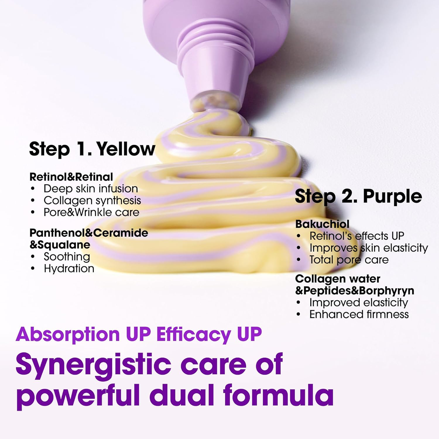 SOME BY MI - Retinol Bakuchiol Dual Cream 50ml.