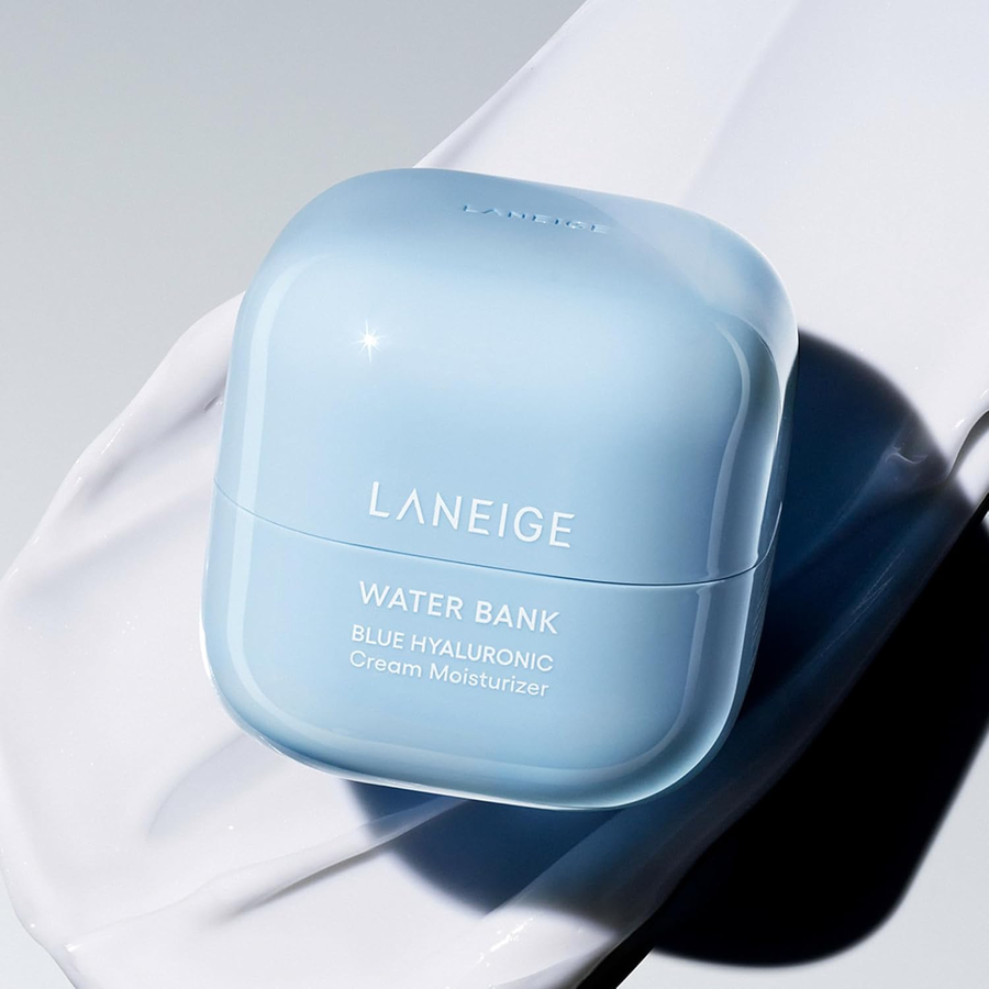 Laneige - Water Bank Blue Hyaluronic Moisture Cream Refill 50ml.