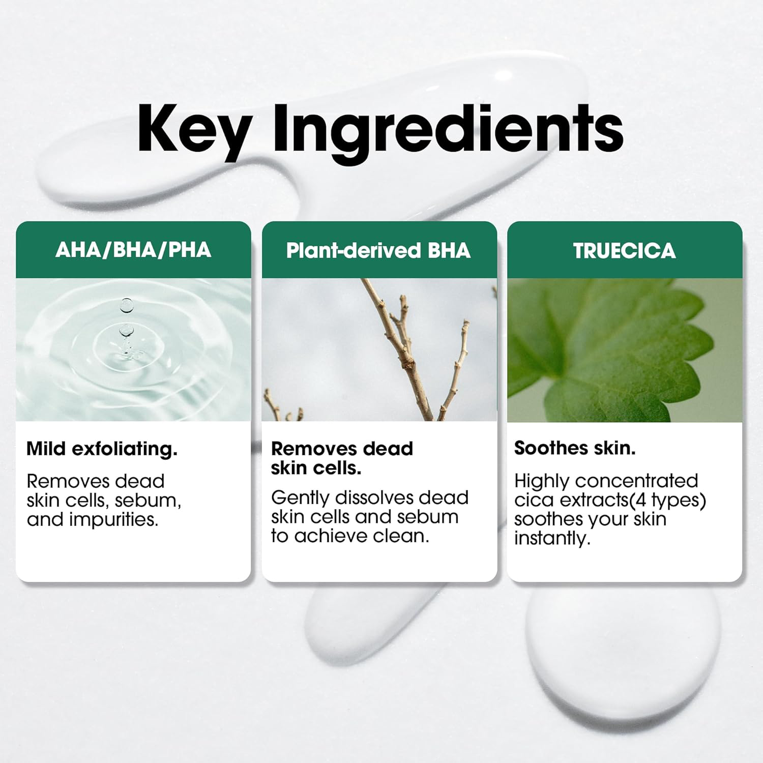 SOME BY MI - AHA-BHA-PHA 30 Days Miracle Truecica Clear Pad (70 Pads)