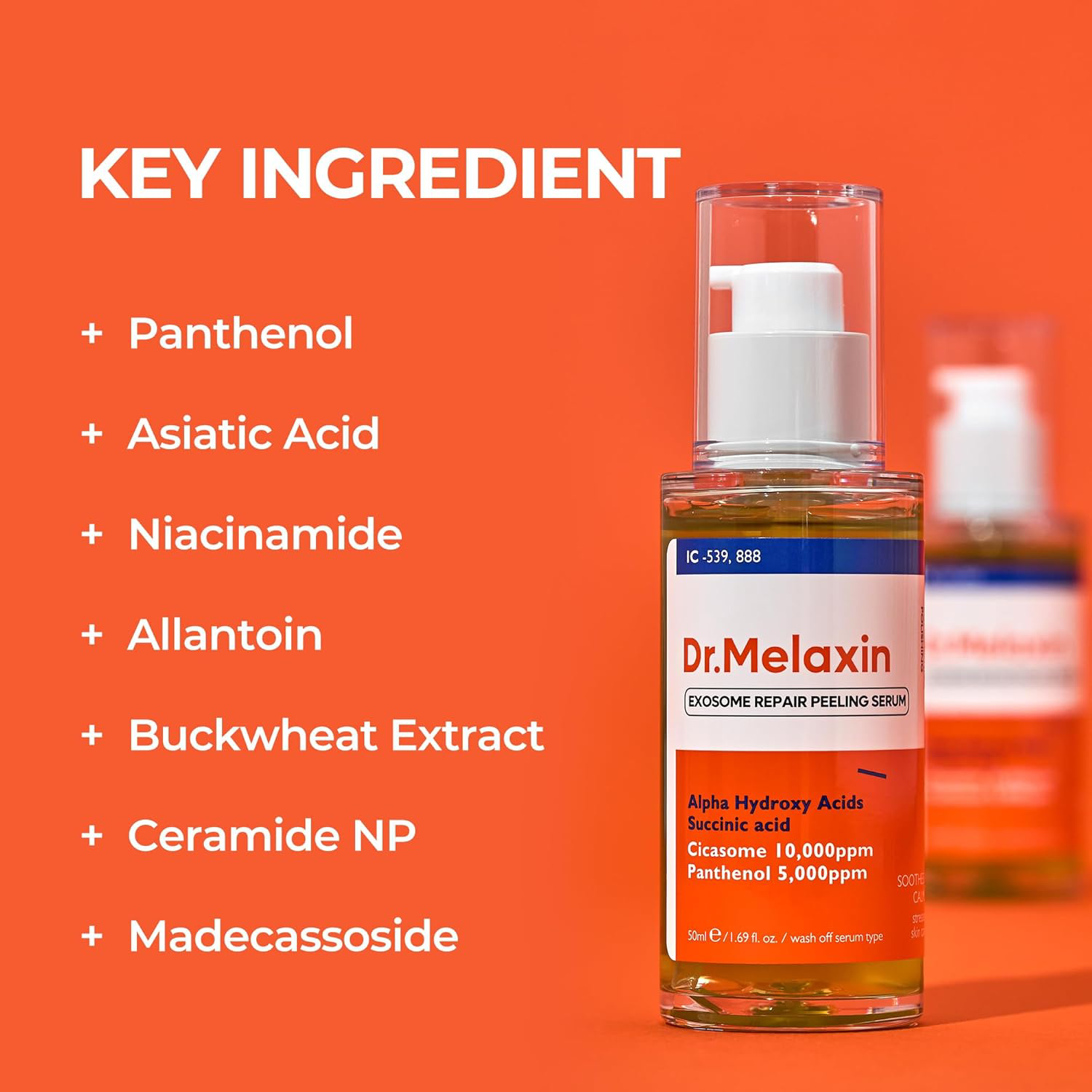 Dr.Melaxin - Exosome Repair Peeling Serum 50ml.