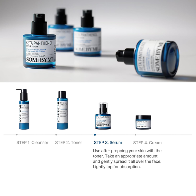 SOME BY MI - Beta Panthenol Repair Serum 30ml.