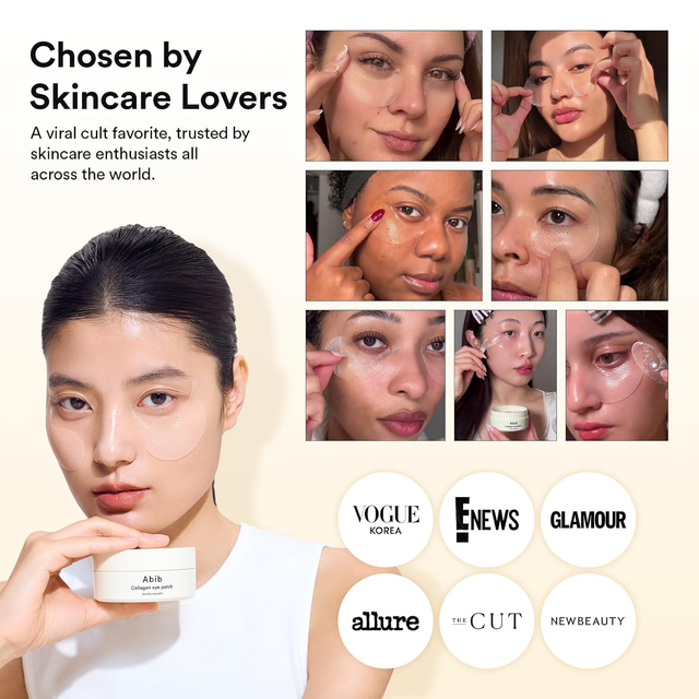 Abib - Collagen Eye Patch Jericho Rose Jelly (60 Patches)