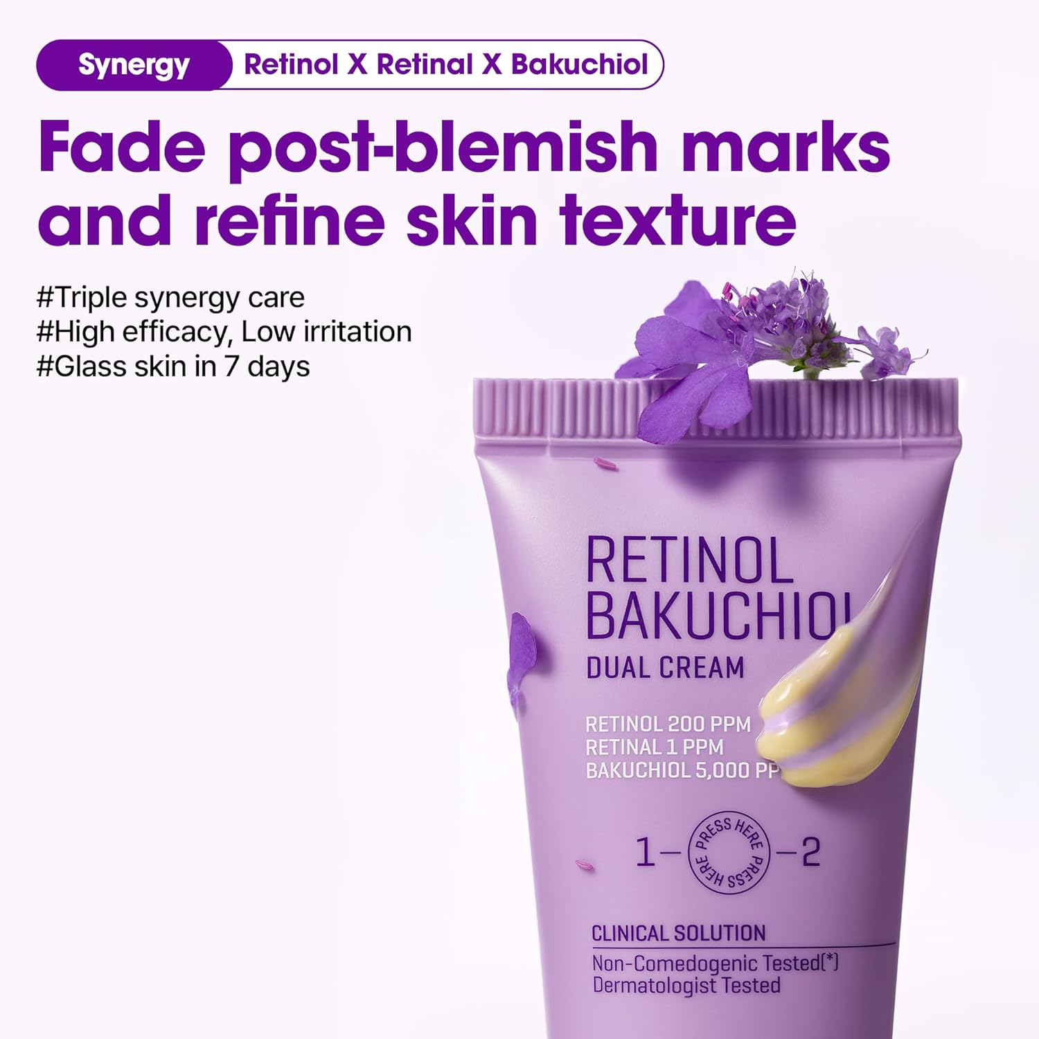 SOME BY MI - Retinol Bakuchiol Dual Cream 50ml.