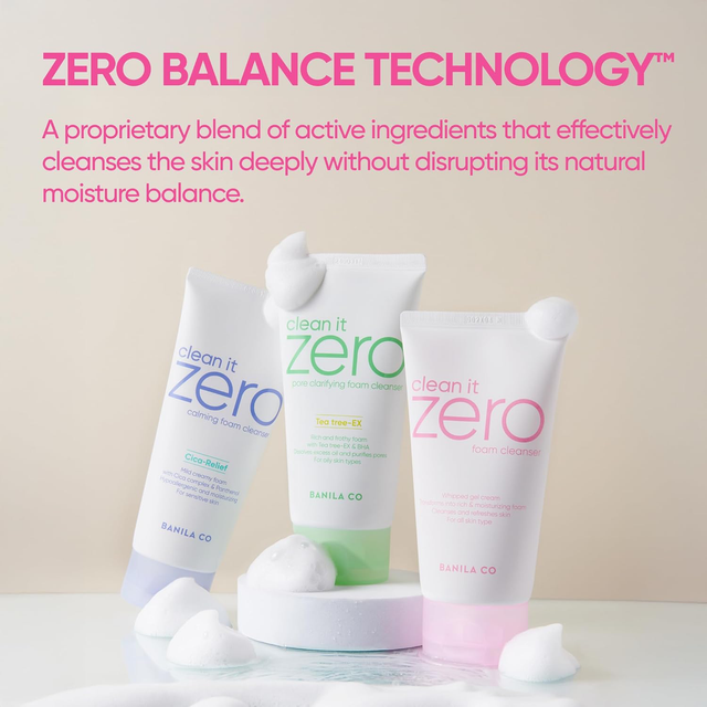 Banila - Clean It Zero Foam Cleanser 150ml.