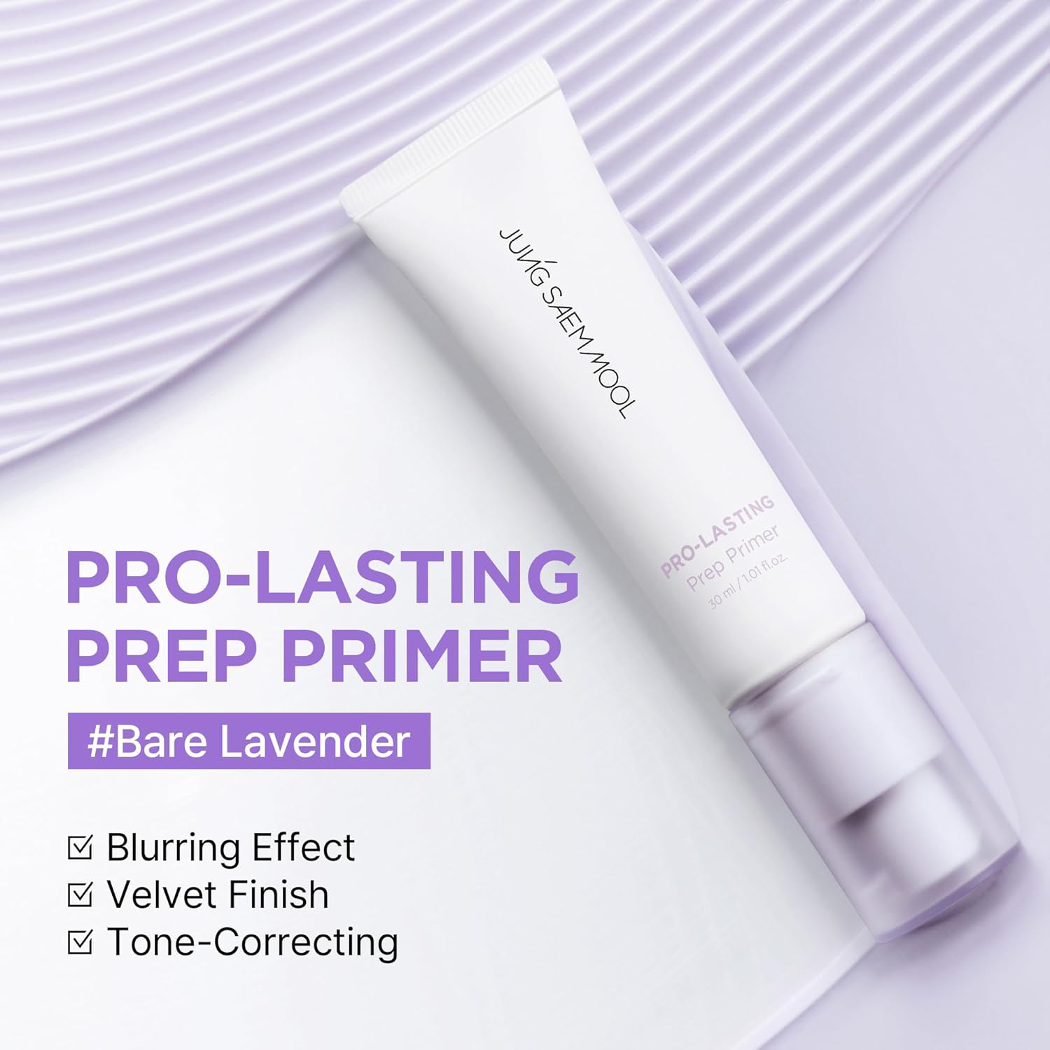 Jung Saem Mool - Pro-Lasting Prep Primer 30ml.