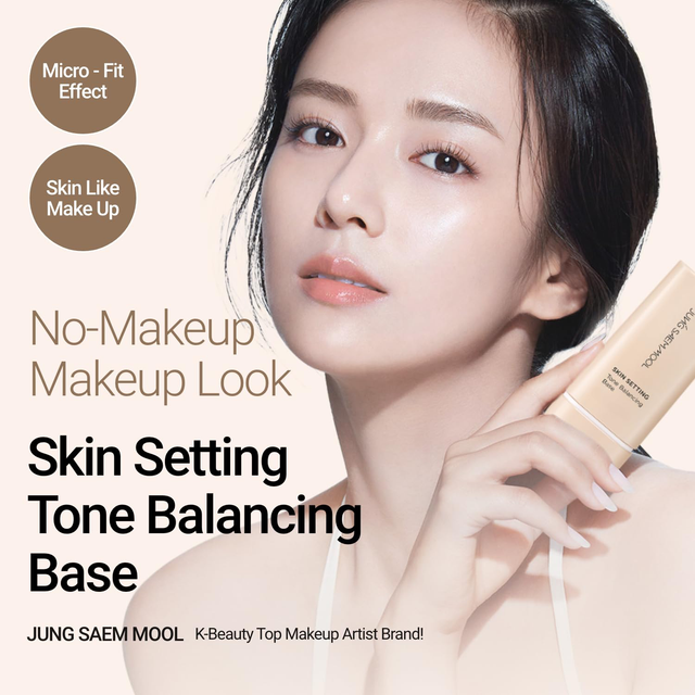 Jung Saem Mool - Skin Setting Tone Balancing Base SPF50+ PA+++ 40ml.