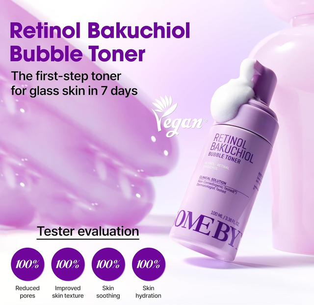 SOME BY MI - Retinol Bakuchiol Bubble Toner 100ml.