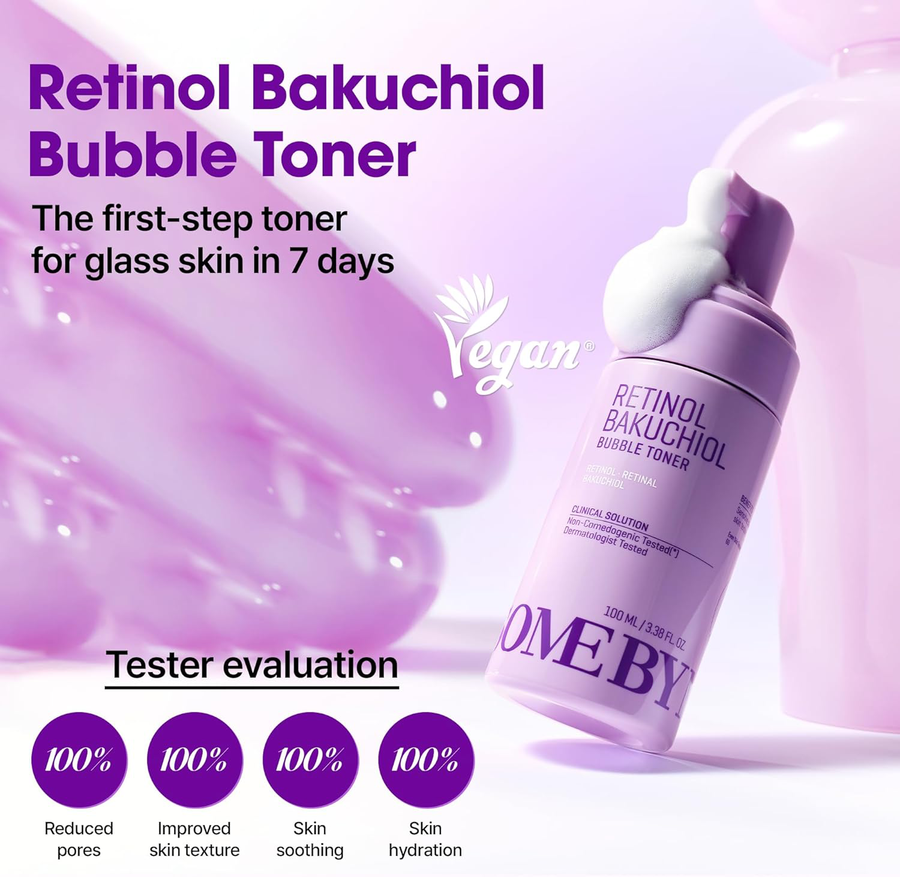 SOME BY MI - Retinol Bakuchiol Bubble Toner 100ml.