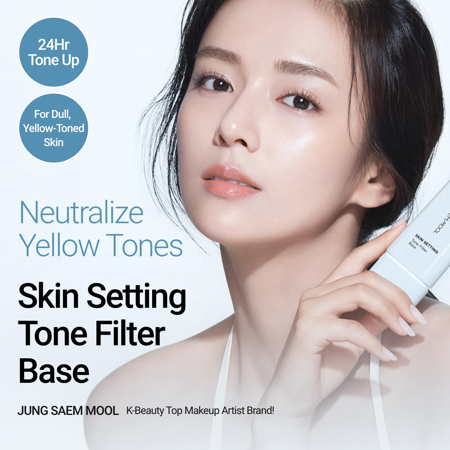 Jung Saem Mool - Skin Setting Tone Filter Base SPF30 PA++ 40ml.
