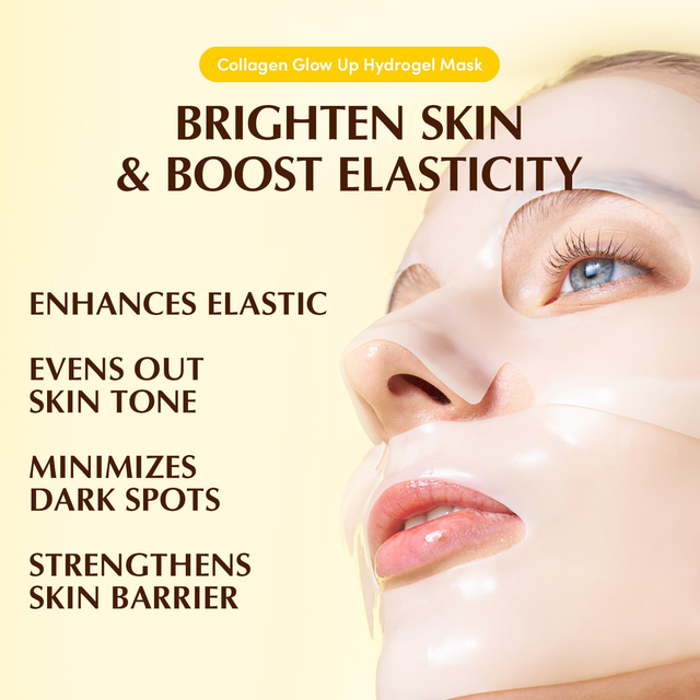 EQQUALBERRY - Collagen Glow Up Hydrogel Mask 30g. (Pack of 3)
