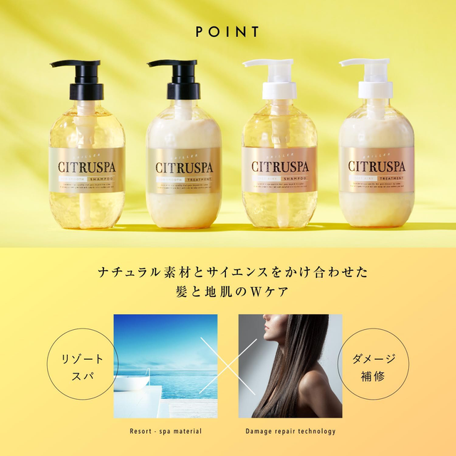 Cosmetex Roland - CITRUSPA - Neo Smooth Treatment 470ml.