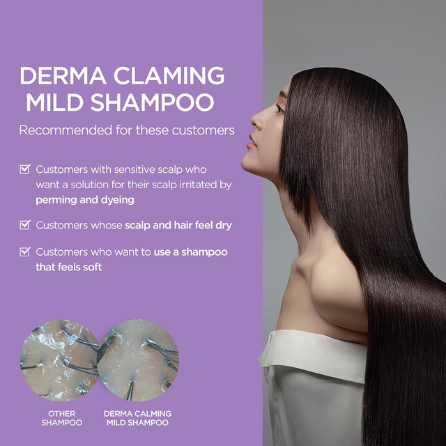 Amorepacific - AYUNCHE - Derma Calming Mild Shampoo 350g.