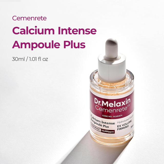 Dr.Melaxin - Cemenrete CX Calcium Intense Ampoule Plus Hydrolyzed Elastin EX Volume Firming 30ml.