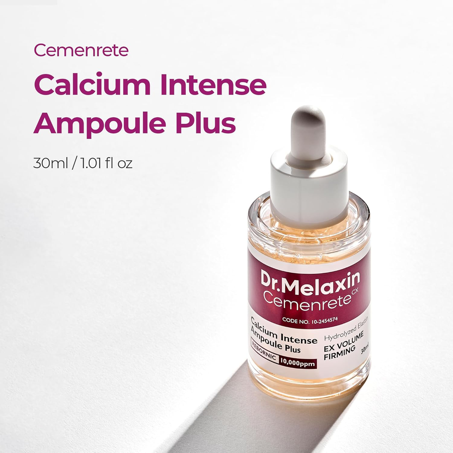 Dr.Melaxin - Cemenrete CX Calcium Intense Ampoule Plus Hydrolyzed Elastin EX Volume Firming 30ml.
