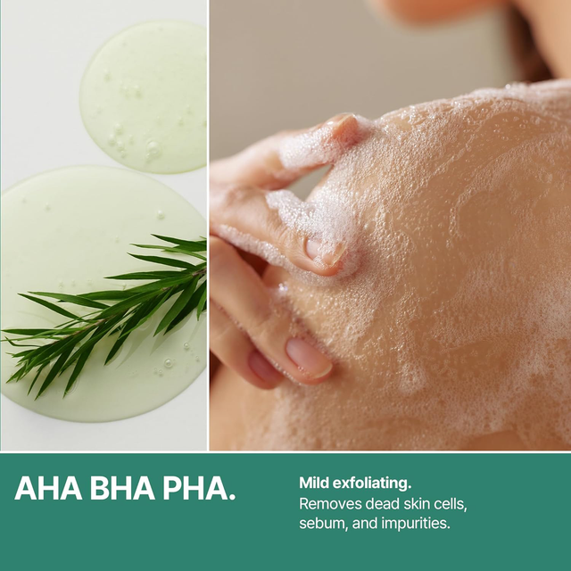 SOME BY MI - AHA-BHA-PHA 30 Days Miracle Acne Clear Body Cleanser 400g.