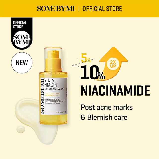 SOME BY MI - Yuja Niacin Anti-Blemish Serum 50ml.