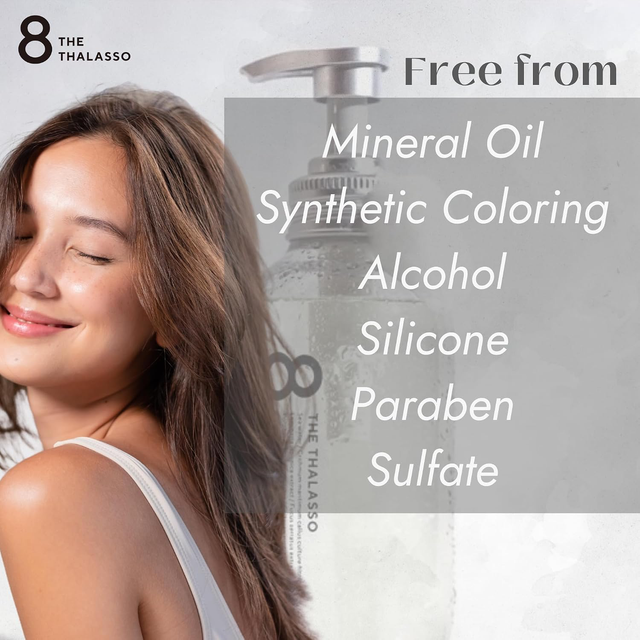 8 THE THALASSO - Cleansing Repair & Moist Shampoo 475ml.