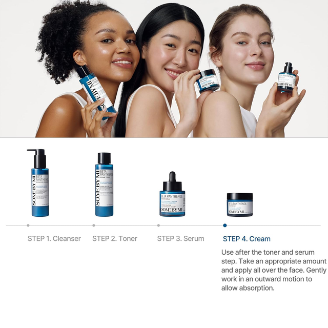 SOME BY MI - Beta Panthenol Repair Cream 50ml.
