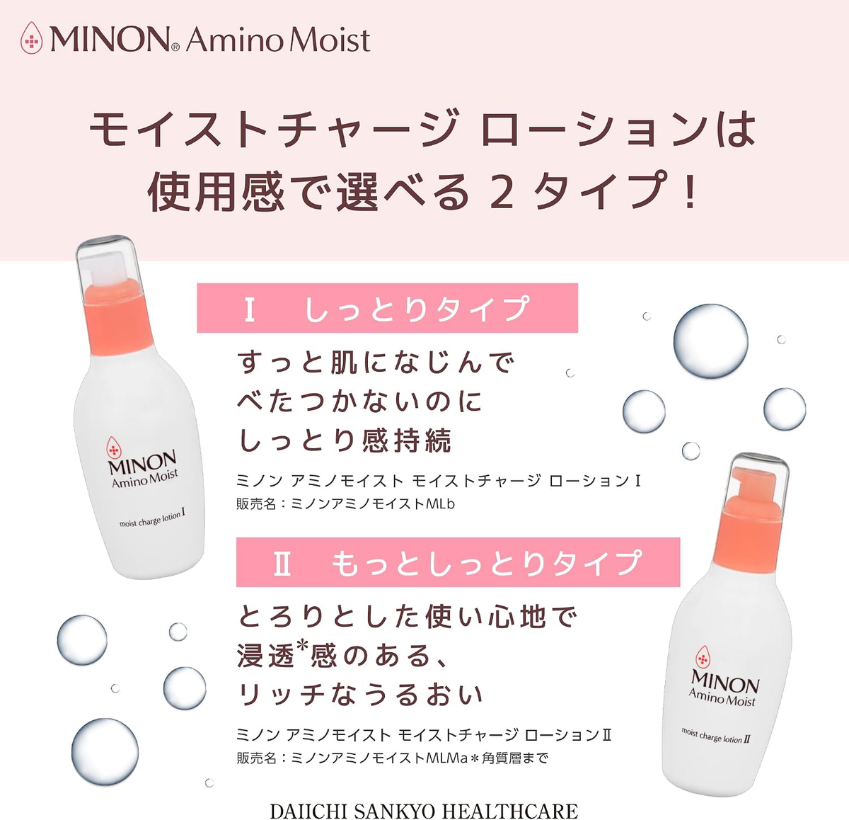 Minon - Amino Moist Lotion - II Deep Moist Lotion 150ml.