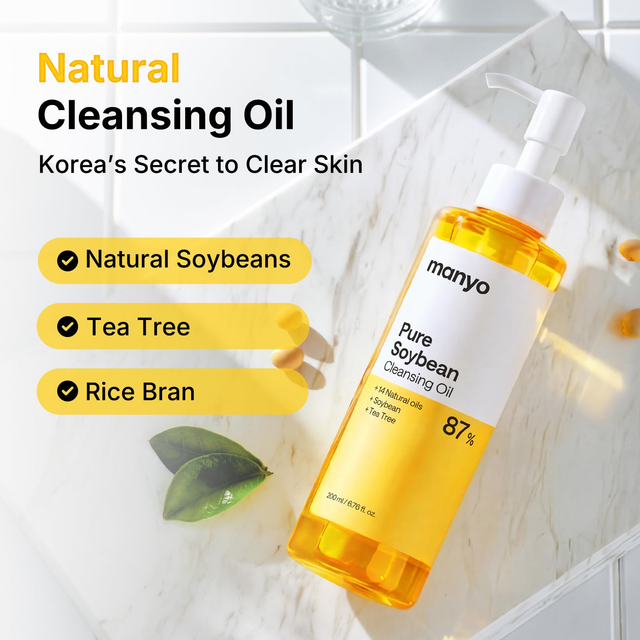 Manyo - Pure Cleansing Oil 200ml.