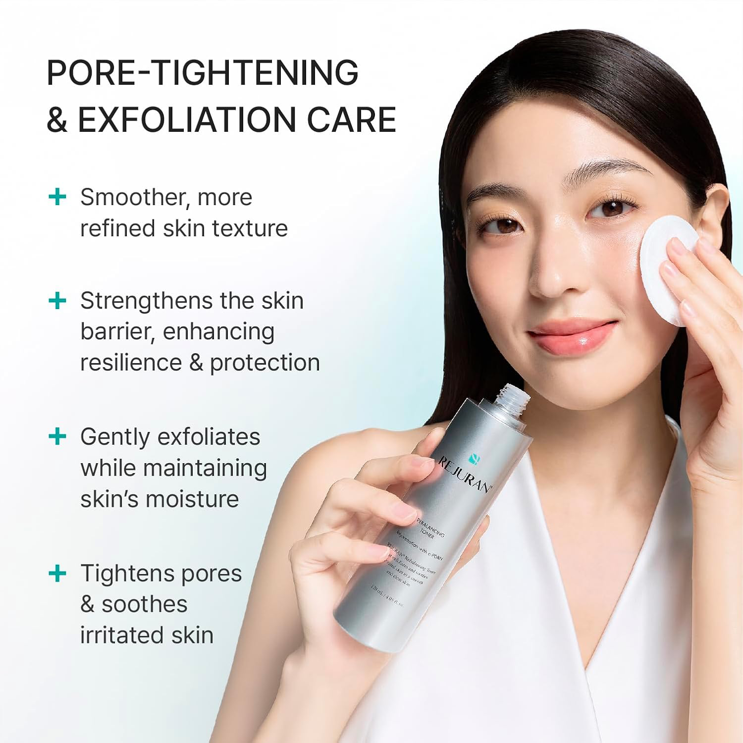 REJURAN - Rebalancing Toner with c-PDRN 120ml.