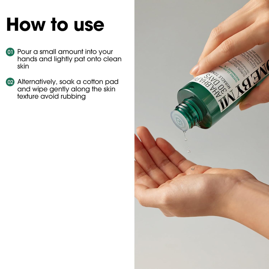 SOME BY MI - AHA-BHA-PHA 30 Days Miracle Toner 150ml.