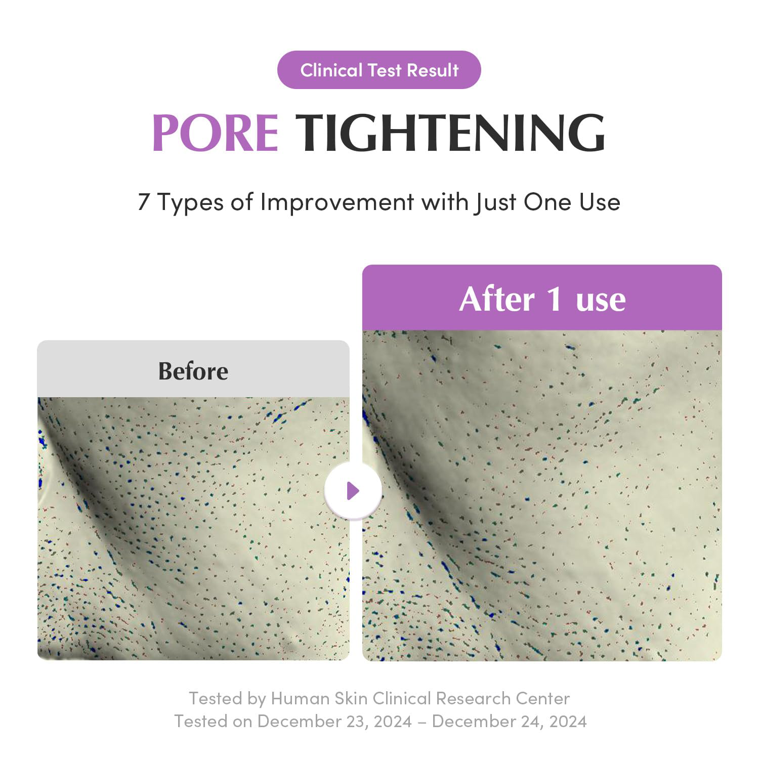EQQUALBERRY - Purple Rice Pore Purifying Pack Cleanser 130g.