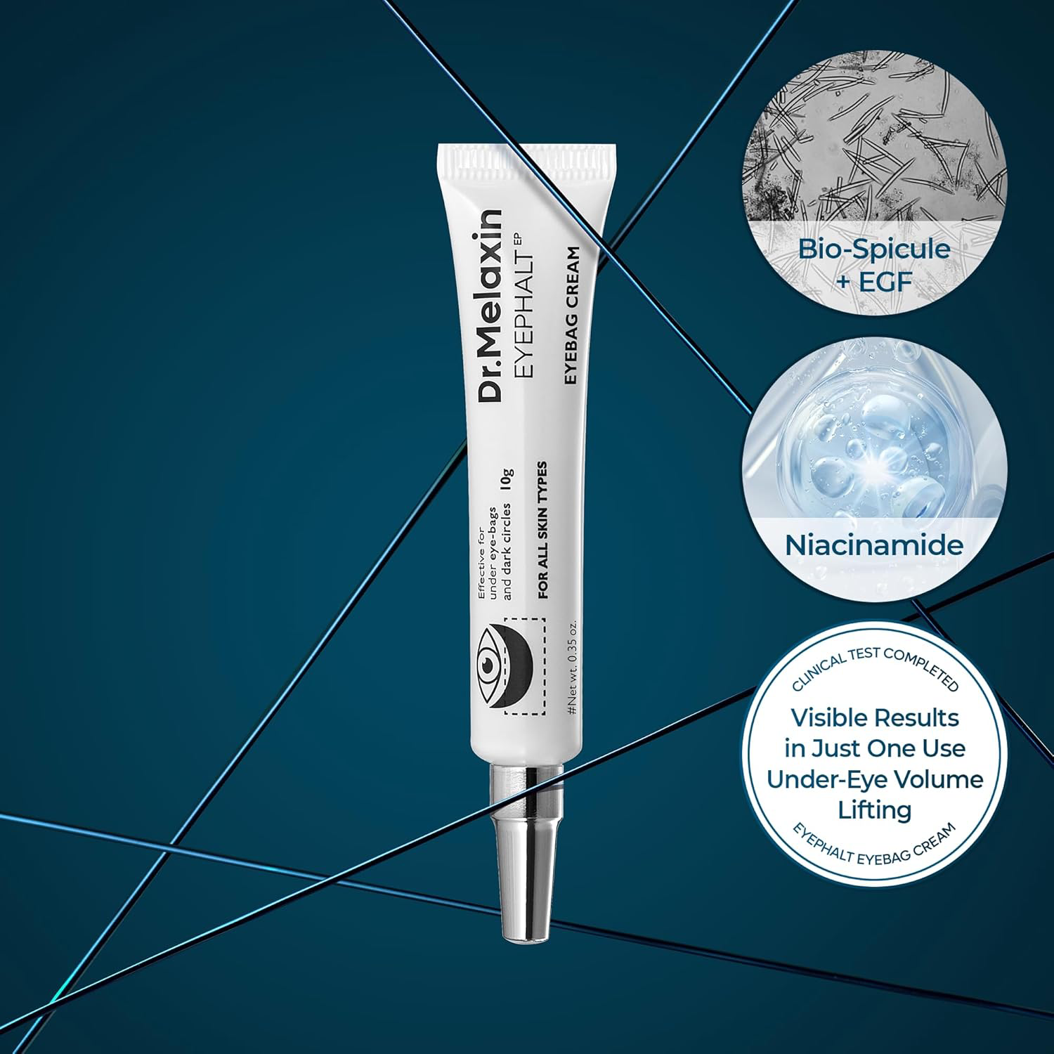 Dr.Melaxin - Eyephalt Eyebag Cream 10ml.