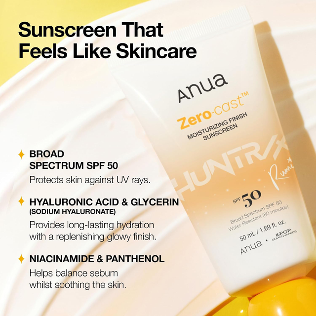 Anua - Kpop Demon Hunters Mineral Weightless Finish Sunscreen 50ml.