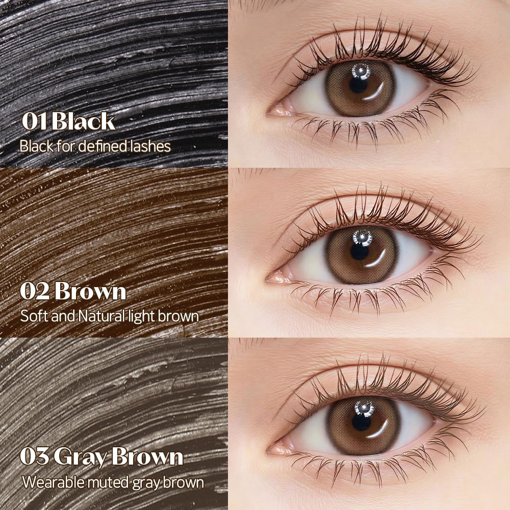 Etude - Curl Fix Mascara #01 Black