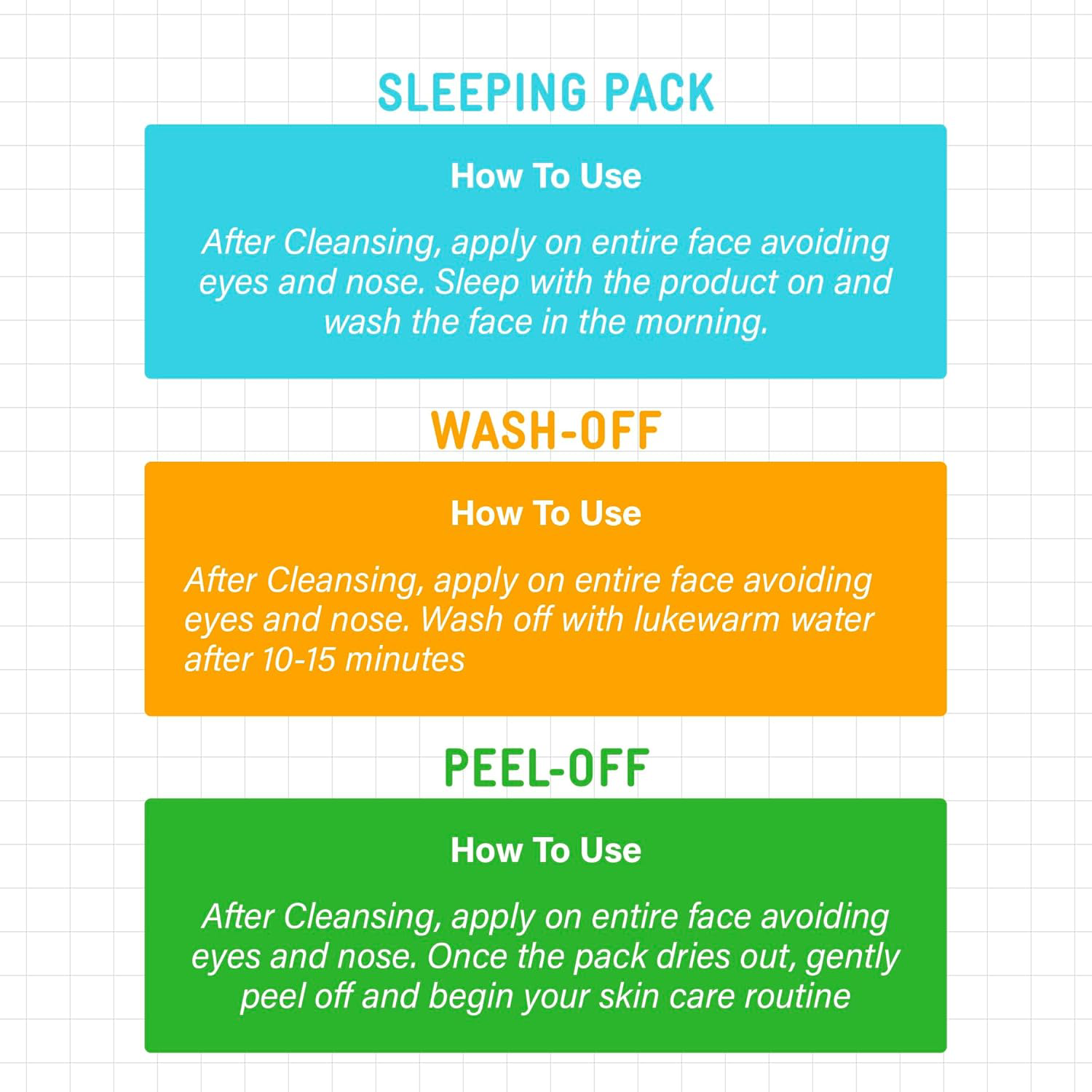 Bringgreen - Artemisia Moisturizing Wash Off Pack 8g. (Pack of 3)