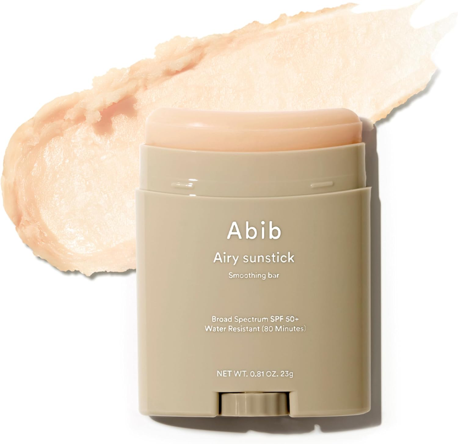 Abib - Airy Sunstick Smoothing Bar 23g.
