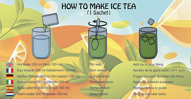 Cha Tra Mue - 3 in 1 Green Tea Powder 100g. (5 x 20g. bags)