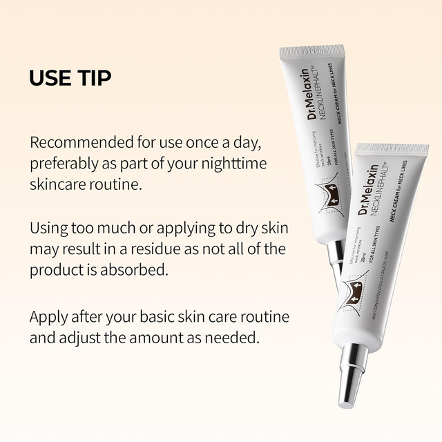 Dr.Melaxin - Necklinephalt Neck Cream for Neck Lines 20ml.