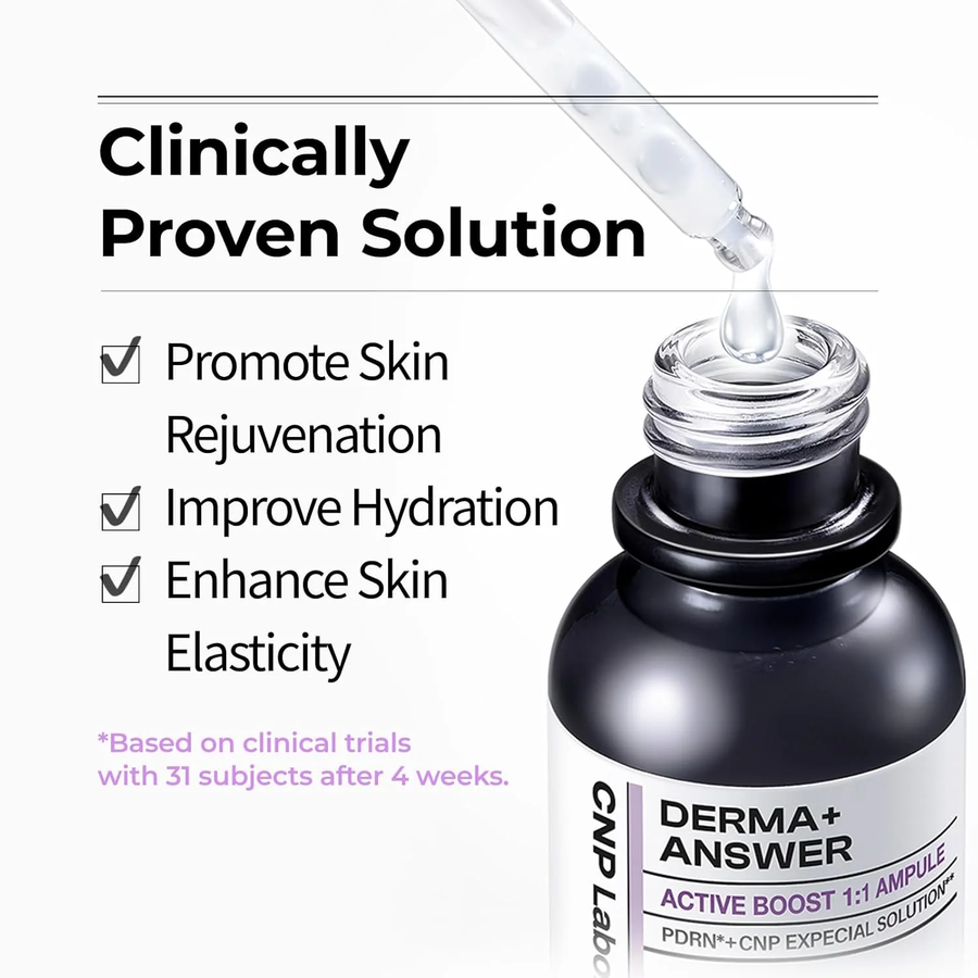 CNP Laboratory - Derma Answer Active Boost 1:1 Ampule, PDRN 30ml.
