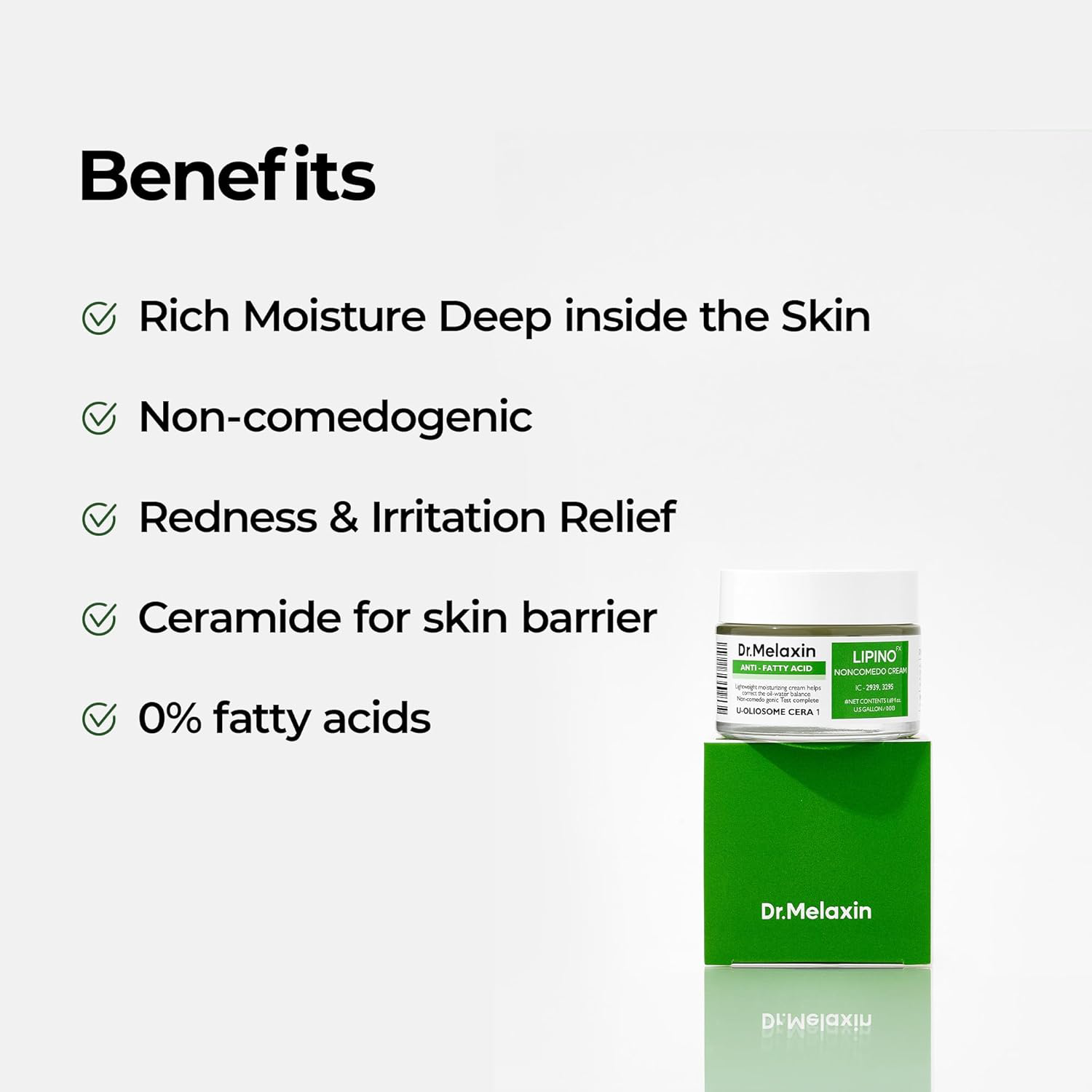 Dr.Melaxin - Lipino FX ti-Fatty Acid Noncomedo Cream 50ml.