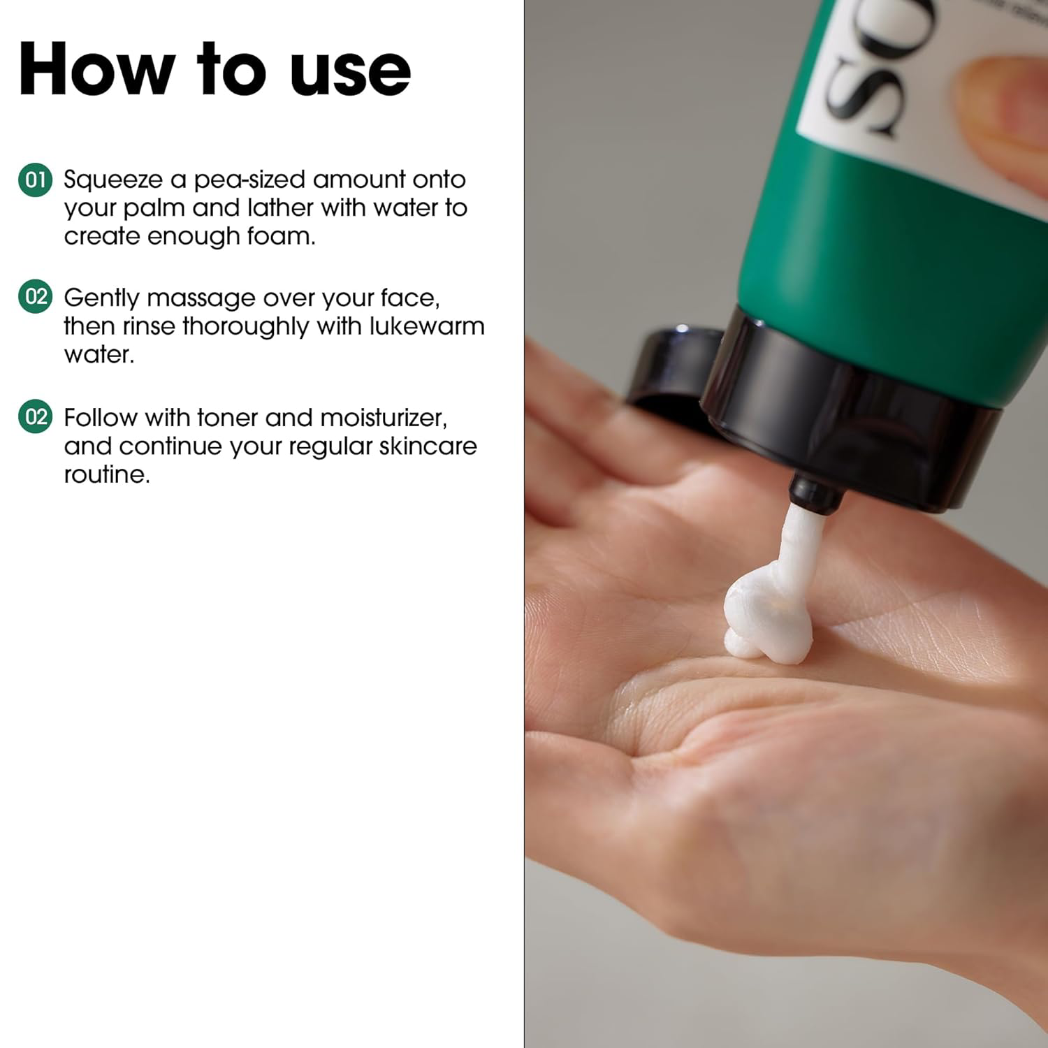 SOME BY MI - AHA-BHA-PHA 30 Days Miracle Acne Clear Foam 100ml.