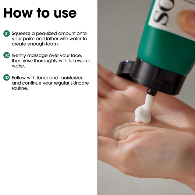 SOME BY MI - AHA-BHA-PHA 30 Days Miracle Acne Clear Foam 100ml.