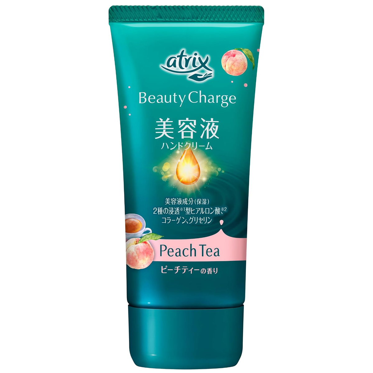 Atrix - Kao - Beauty Charge Peach Tea Hand Cream 80g.