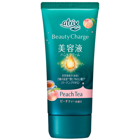 Atrix - Kao - Beauty Charge Peach Tea Hand Cream 80g.